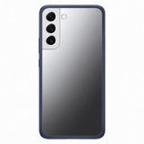Samsung Original Galaxy S22 Plus Deksel Frame Cover Navy