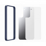 Samsung Original Galaxy S22 Plus Deksel Frame Cover Navy