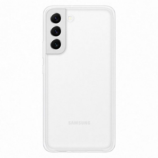 Samsung Original Galaxy S22 Plus Deksel Frame Cover Transparent