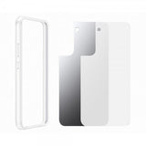 Samsung Original Galaxy S22 Plus Deksel Frame Cover Transparent