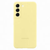 Samsung Original Galaxy S22 Deksel Silicone Cover Gul