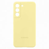 Samsung Original Galaxy S22 Deksel Silicone Cover Gul