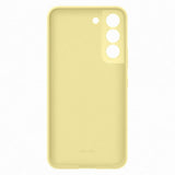 Samsung Original Galaxy S22 Deksel Silicone Cover Gul