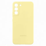 Samsung Original Galaxy S22 Plus Deksel Silicone Cover Gul