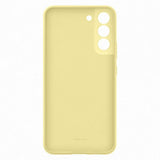 Samsung Original Galaxy S22 Plus Deksel Silicone Cover Gul