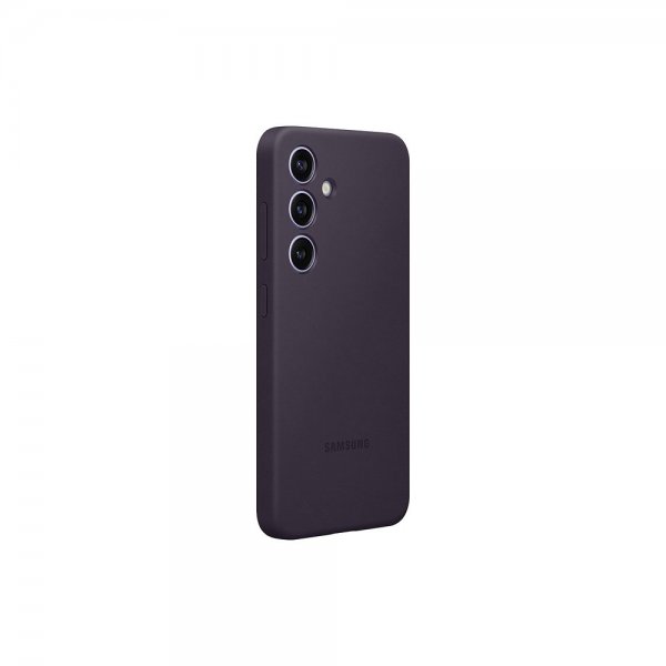 Samsung Original Galaxy S24 Plus Deksel Silicone Case Dark Violet
