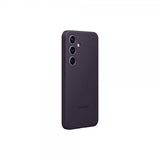 Samsung Original Galaxy S24 Plus Deksel Silicone Case Dark Violet