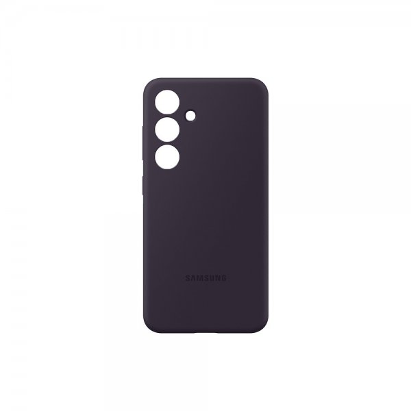 Samsung Original Galaxy S24 Plus Deksel Silicone Case Dark Violet