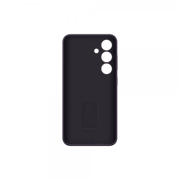 Samsung Original Galaxy S24 Plus Deksel Silicone Case Dark Violet