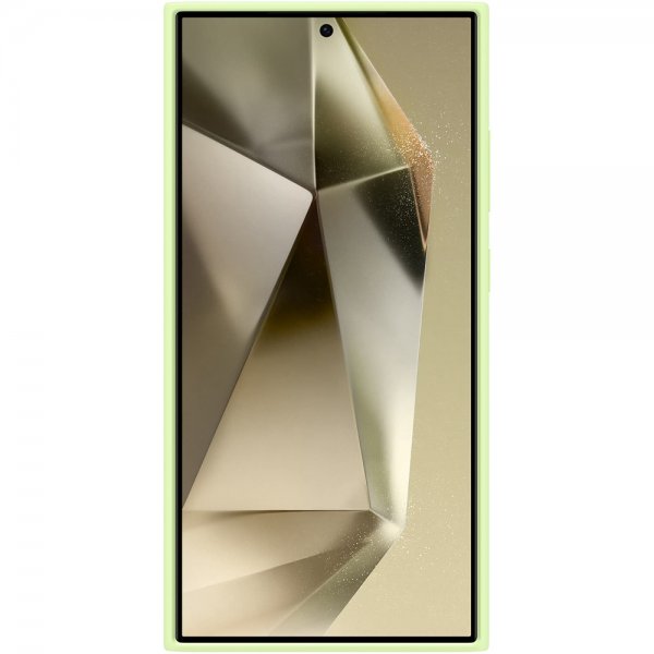 Samsung Original Galaxy S24 Ultra Deksel Silicone Case Light Green