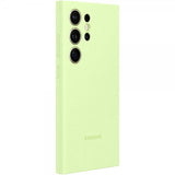 Samsung Original Galaxy S24 Ultra Deksel Silicone Case Light Green
