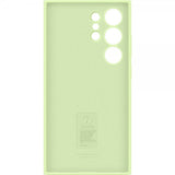 Samsung Original Galaxy S24 Ultra Deksel Silicone Case Light Green