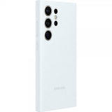 Samsung Original Galaxy S24 Ultra Deksel Silicone Case Hvit