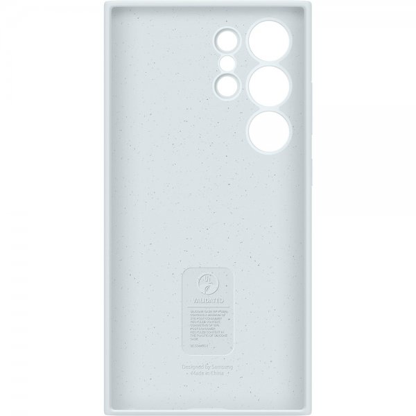 Samsung Original Galaxy S24 Ultra Deksel Silicone Case Hvit