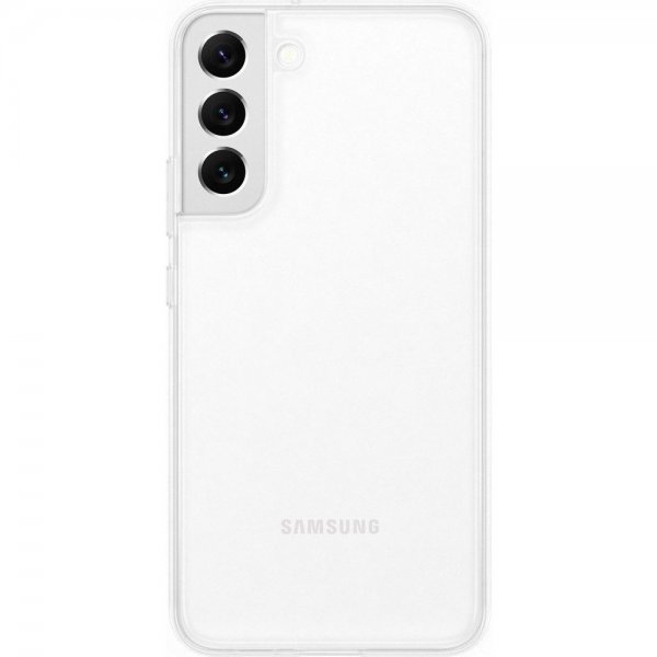 Samsung Original Galaxy S22 Plus Deksel Clear Cover Transparent