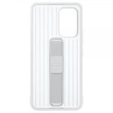 Samsung Original Galaxy A53 5G Deksel Protective Standing Cover Transparent Hvit