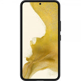 Samsung Original Galaxy S22 Deksel Leather Cover Svart