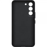 Samsung Original Galaxy S22 Deksel Leather Cover Svart