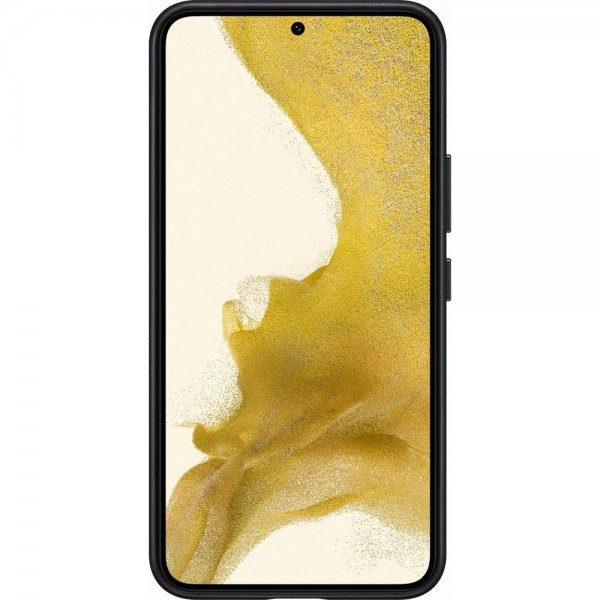 Samsung Original Galaxy S22 Plus Deksel Leather Cover Svart