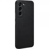 Samsung Original Galaxy S22 Plus Deksel Leather Cover Svart