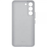 Samsung Original Galaxy S22 Plus Deksel Leather Cover Light Gray