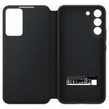 Samsung Original Galaxy S22 Etui Smart Clear View Cover Svart