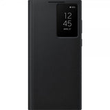 Samsung Original Galaxy S22 Ultra Etui Smart Clear View Cover Svart