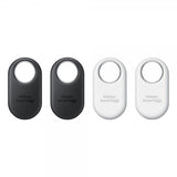 Samsung Galaxy SmartTag 2 4 Pack Svart/Hvit