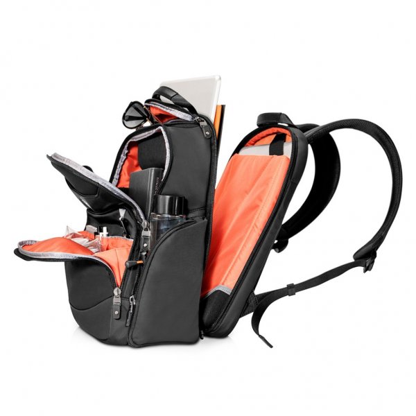 Everki Suite Premium Compact Datapose Svart Oransje