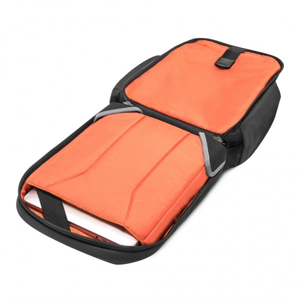 Everki Suite Premium Compact Datapose Svart Oransje