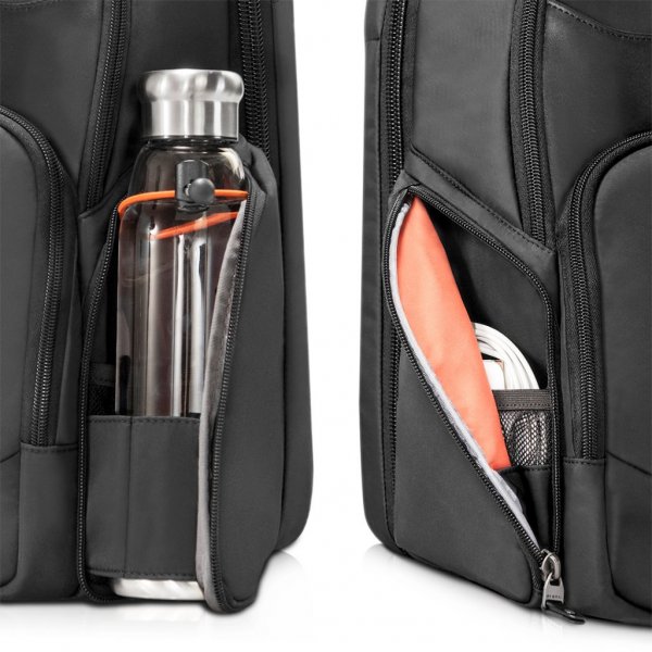 Everki Suite Premium Compact Datapose Svart Oransje