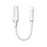 ALOGIC Elements Pro 10cm USB-C til 3.5mm Lydadapter Hvit