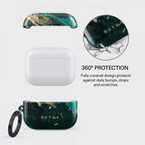 Burga AirPods Pro 3 Deksel Design Emerald Pool