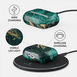 Burga AirPods Pro 3 Deksel Design Emerald Pool