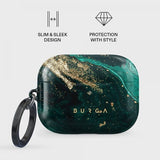Burga AirPods Pro 3 Deksel Design Emerald Pool