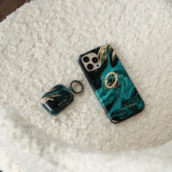Burga AirPods Pro 3 Deksel Design Emerald Pool