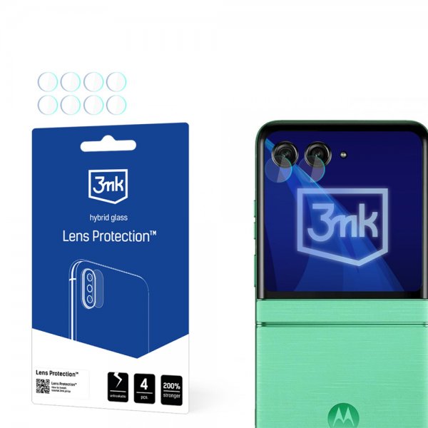 3mk Motorola Razr 60 Kamerabeskytter Lens Protection
