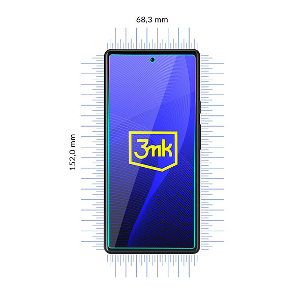 3mk Google Pixel 6 Skjermbeskytter FlexibleGlass