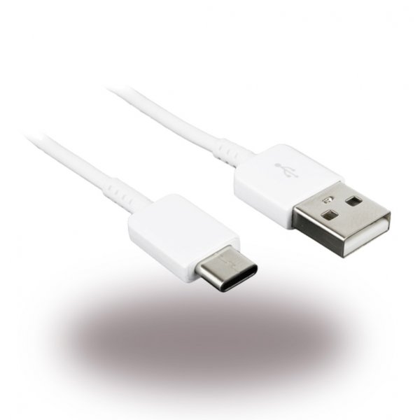 Samsung Data- och LaddningsKabel USB Type-C 1.5m Hvit