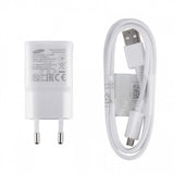 Samsung Original 2.0A USB Lader Micro USB Kabler Fast Charge HHvit EP-TA20EWE