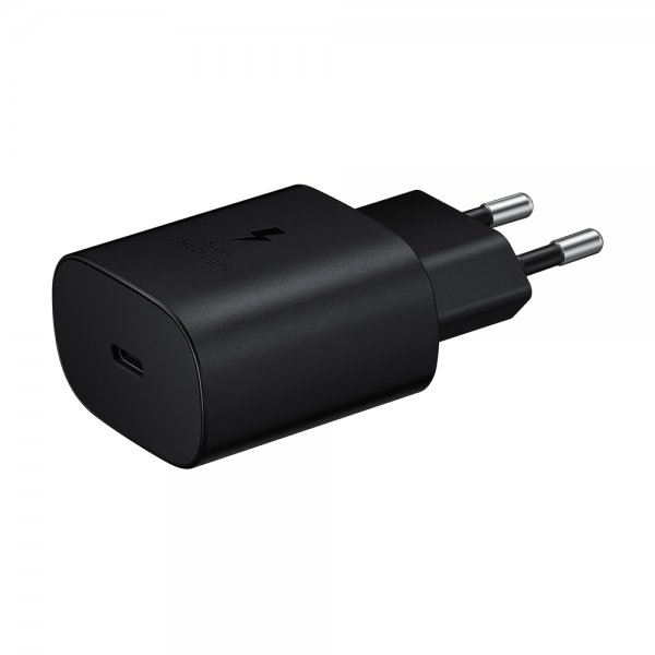 Samsung Original Lader 25W PD Adapter USB-C Svart