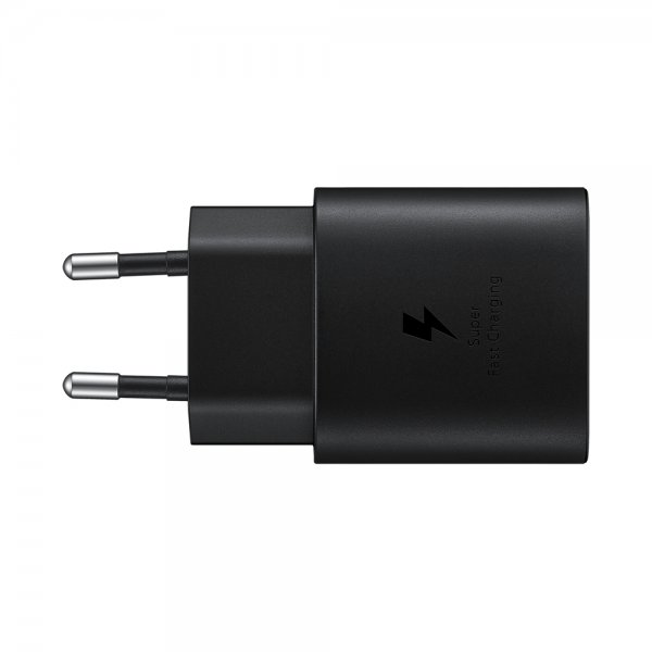 Samsung Original Lader 25W PD Adapter USB-C Svart
