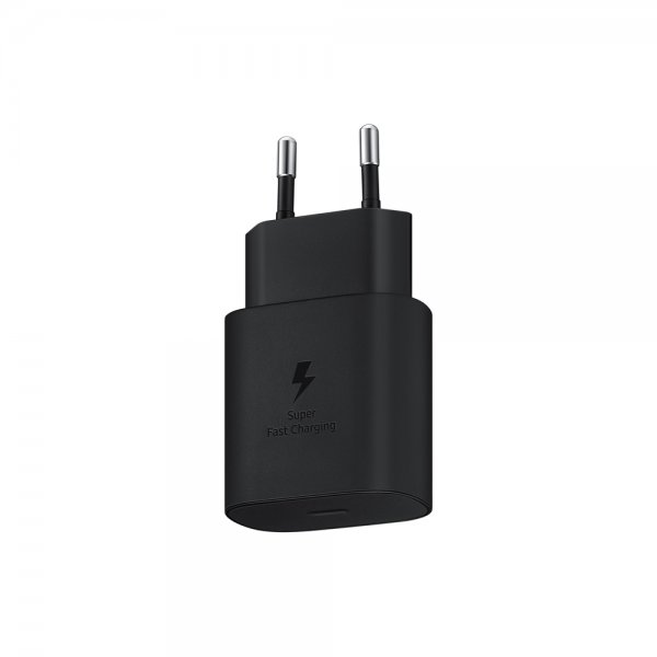 Samsung Original Lader 25W PD Adapter USB-C Svart