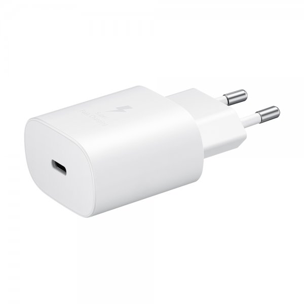 Samsung Original Lader 25W PD Adapter USB-C Hvit