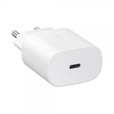 Samsung Original Lader 25W PD Adapter USB-C Hvit