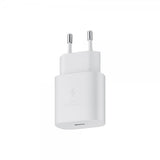Samsung Original Lader 25W PD Adapter USB-C Hvit