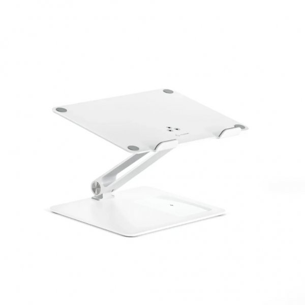 ALOGIC Elite Power Laptop Stand with Wireless Charger Hvit