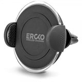 Ercko Mobilholder til bil Trådlös Laddning 10W Air Vent/Dashboard Mount