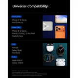 Spigen Essential 3-i-1 Sammenleggbar Trådløs Ladestasjon MagSafe Qi2 25W