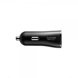 Spigen Essential Mobillader til bil 30W 2xUSB-A Svart